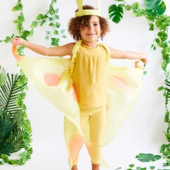 Sarah's Silks Fairy Wings-Yellow Butterfly Wings