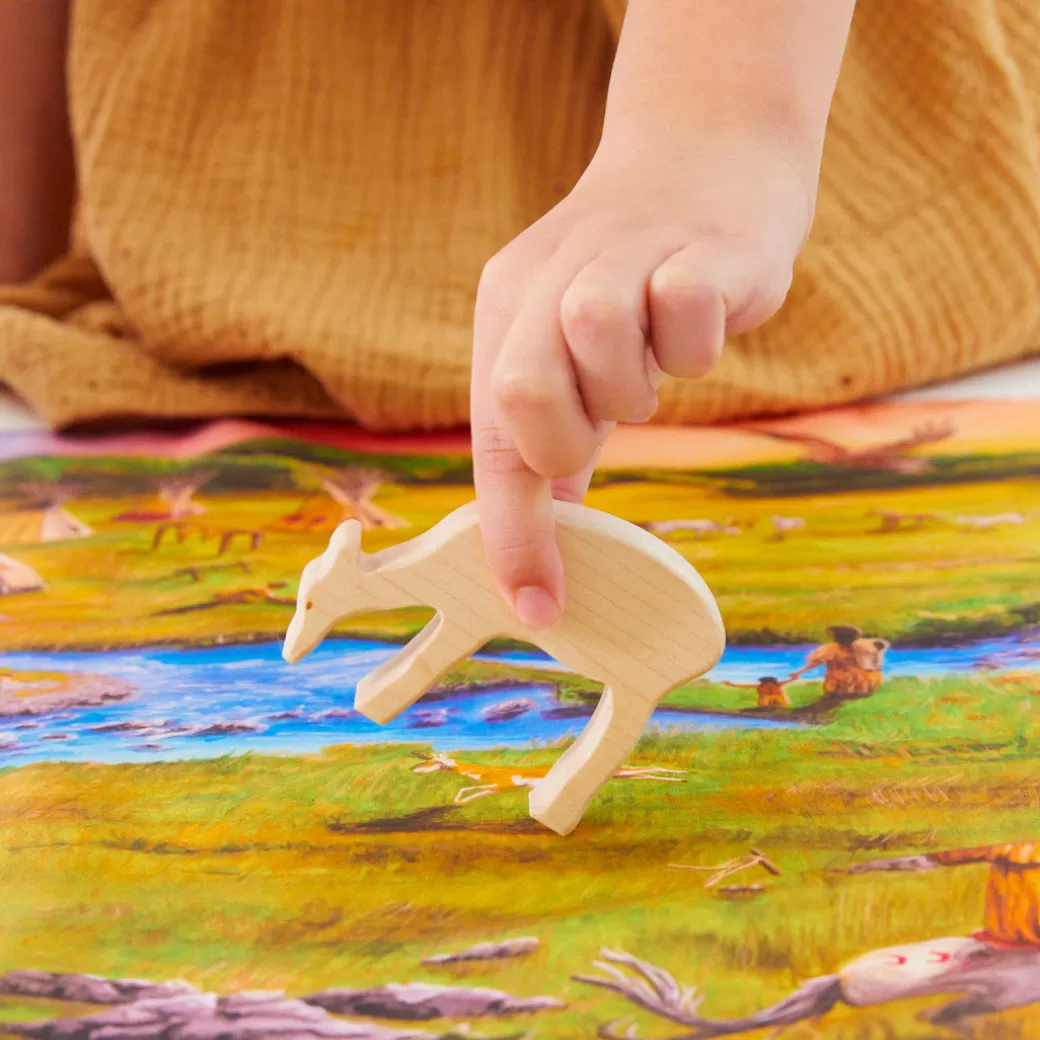 lakota_storytelling_playsilk_8.webp Sarah's Silks Seek & Find Playsilks | Storytelling Playsilks*Lakota Storytelling Playsilk