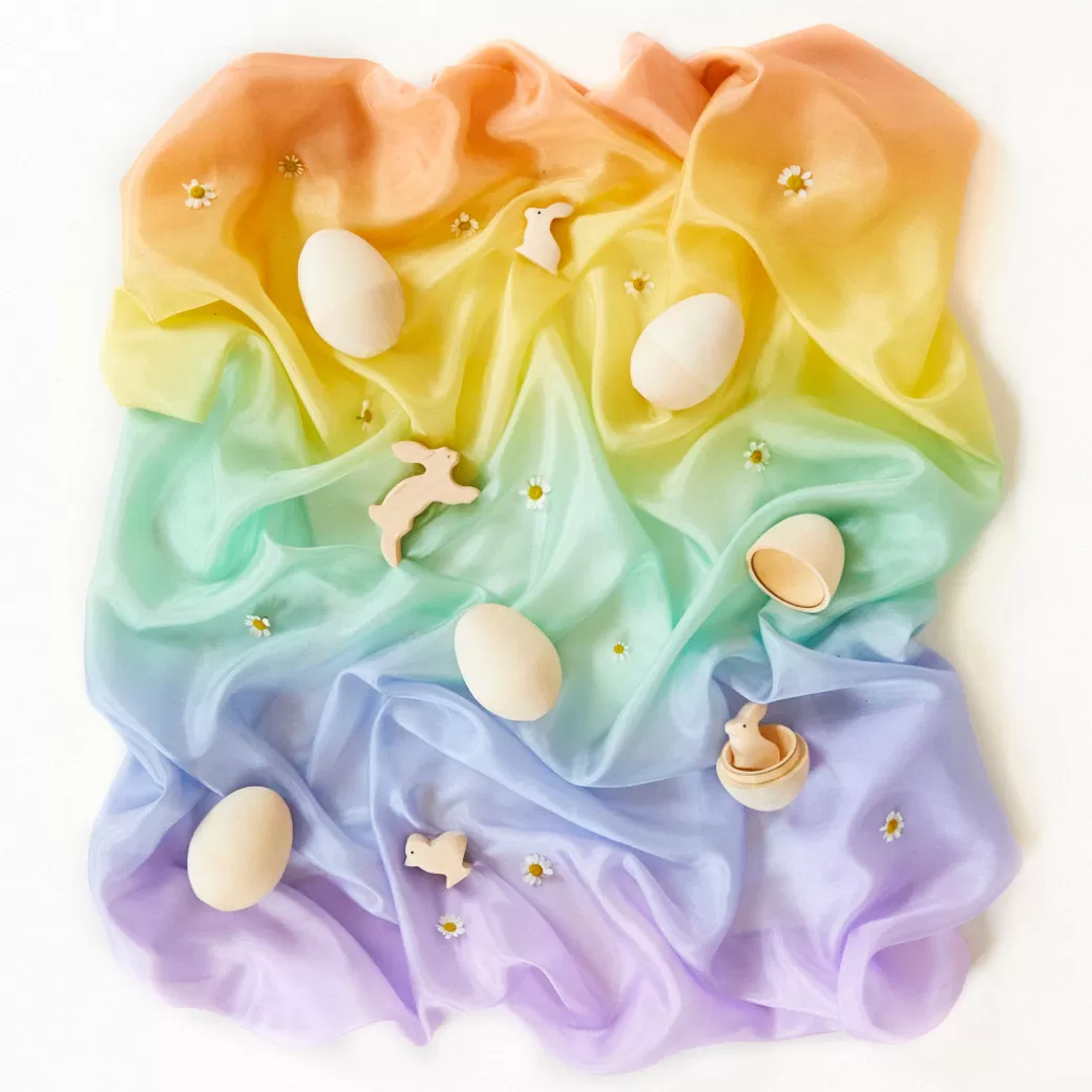 maple_wooden_bunny_3.webp Sarah's Silks Wooden Animals*Maple Wooden Bunny