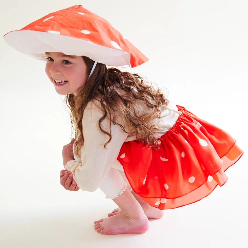 Sarah's Silks Dress-Up Sets*Mushroom Hat And Tutu