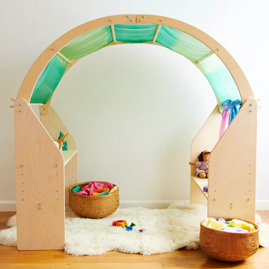 playstand_10.webp Sarah's Silks Double Playsilks | Fort Kits*Playstand