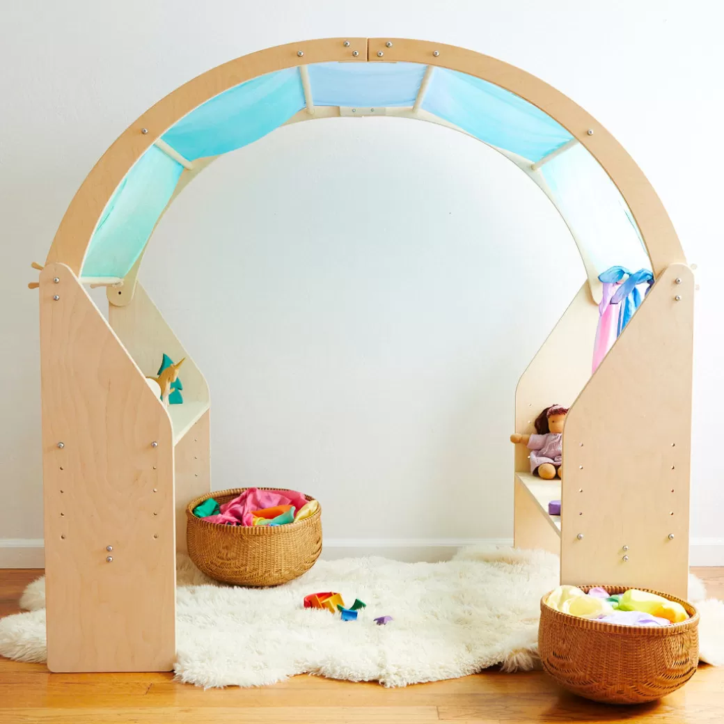 playstand_12.webp Sarah's Silks Double Playsilks | Fort Kits*Playstand