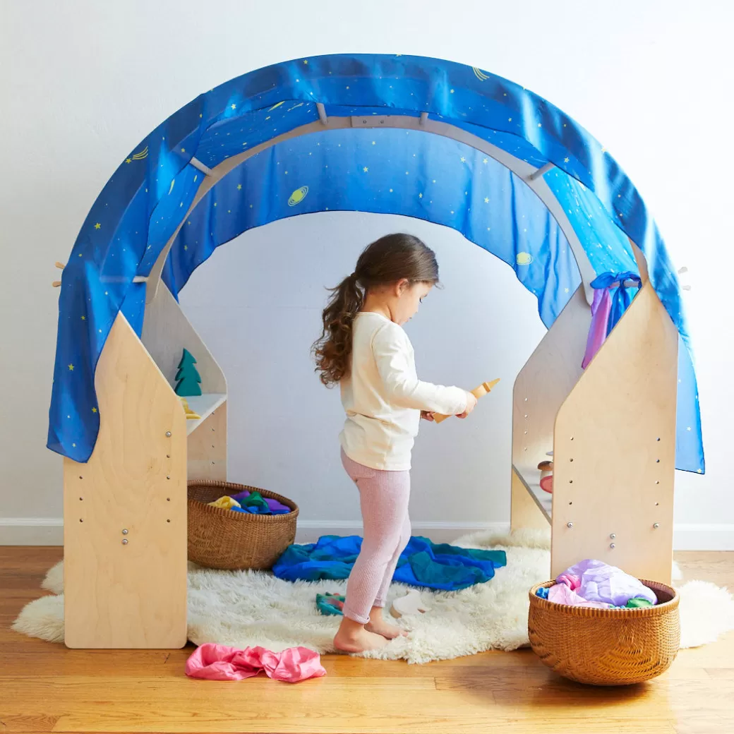 playstand_15.webp Sarah's Silks Double Playsilks | Fort Kits*Playstand