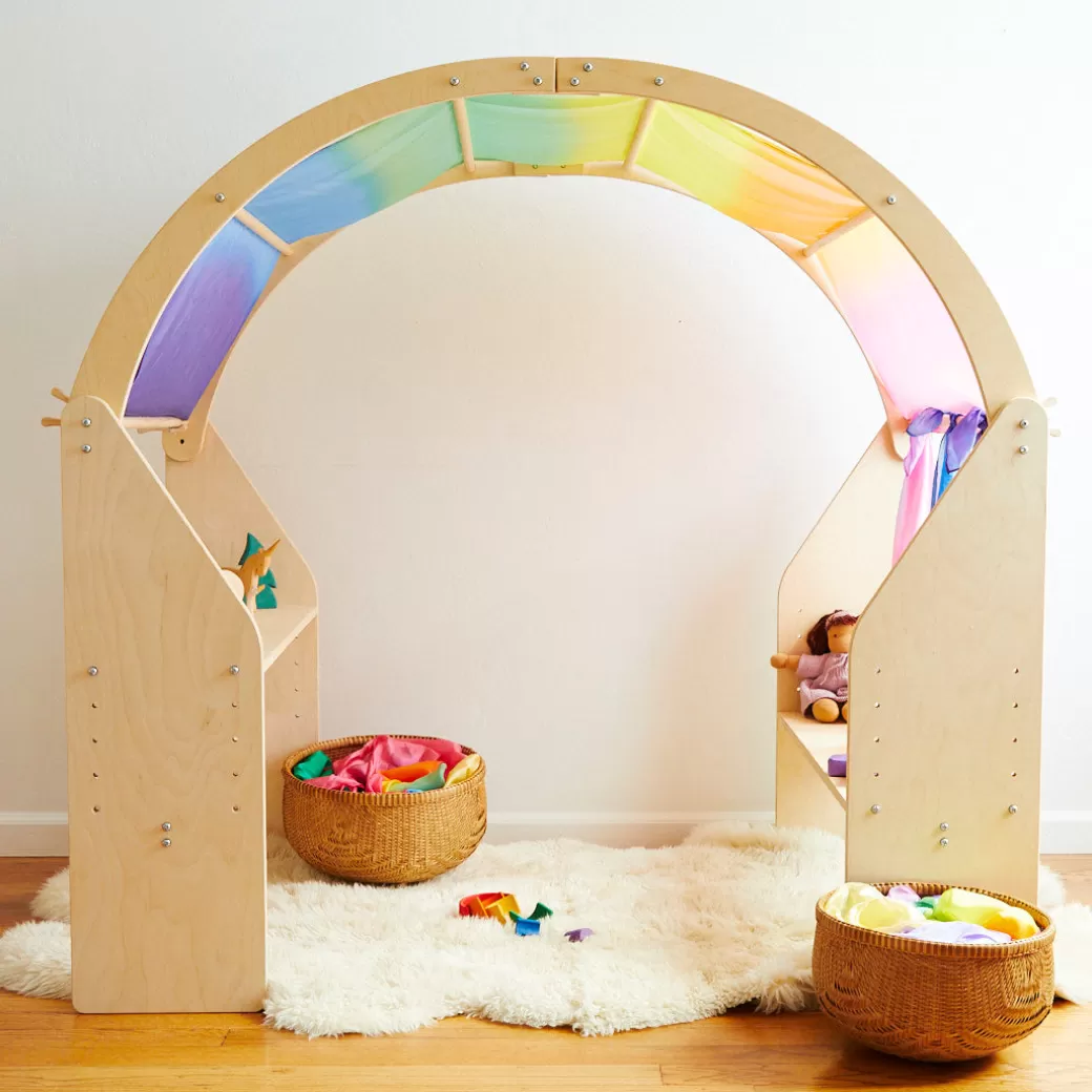 playstand_4.webp Sarah's Silks Double Playsilks | Fort Kits*Playstand