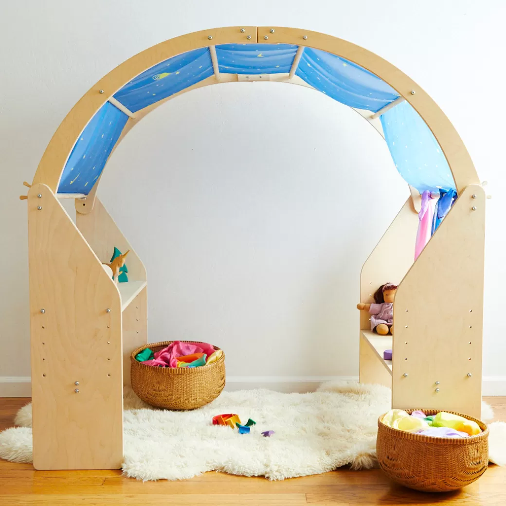 playstand_6.webp Sarah's Silks Double Playsilks | Fort Kits*Playstand