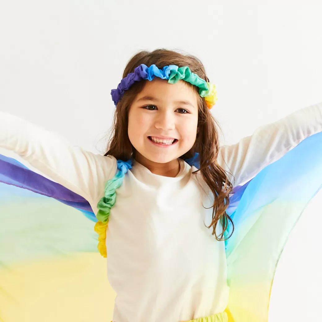 rainbow_silk_garland_5.webp Sarah's Silks Garlands | Rainbow Party*Rainbow Silk Garland