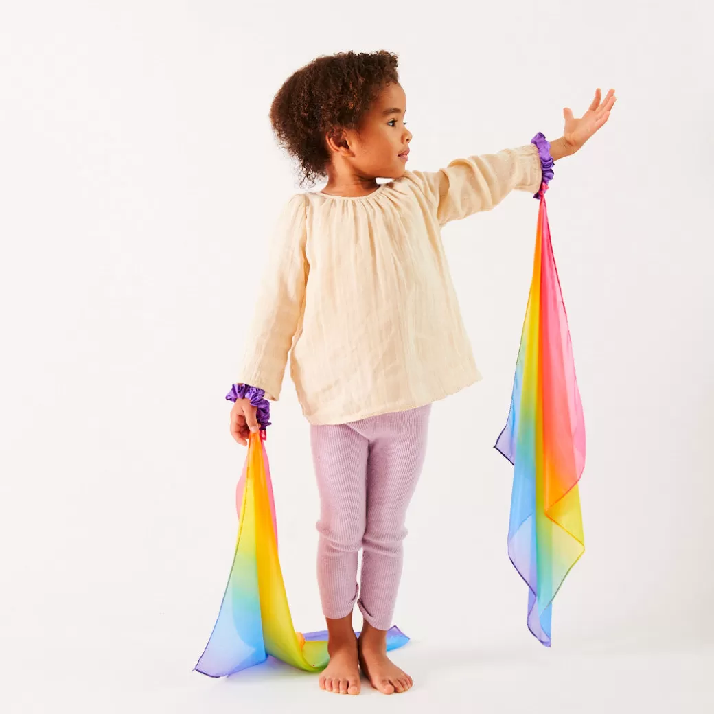 rainbow_wrist_streamers_3.webp Sarah's Silks Wrist Streamers | Rainbow Party*Rainbow Wrist Streamers