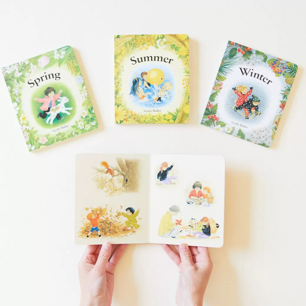 Sarah's Silks Nature Table Displays*Set Of 4 Seasonal Nature Table Books By Gerda Muller